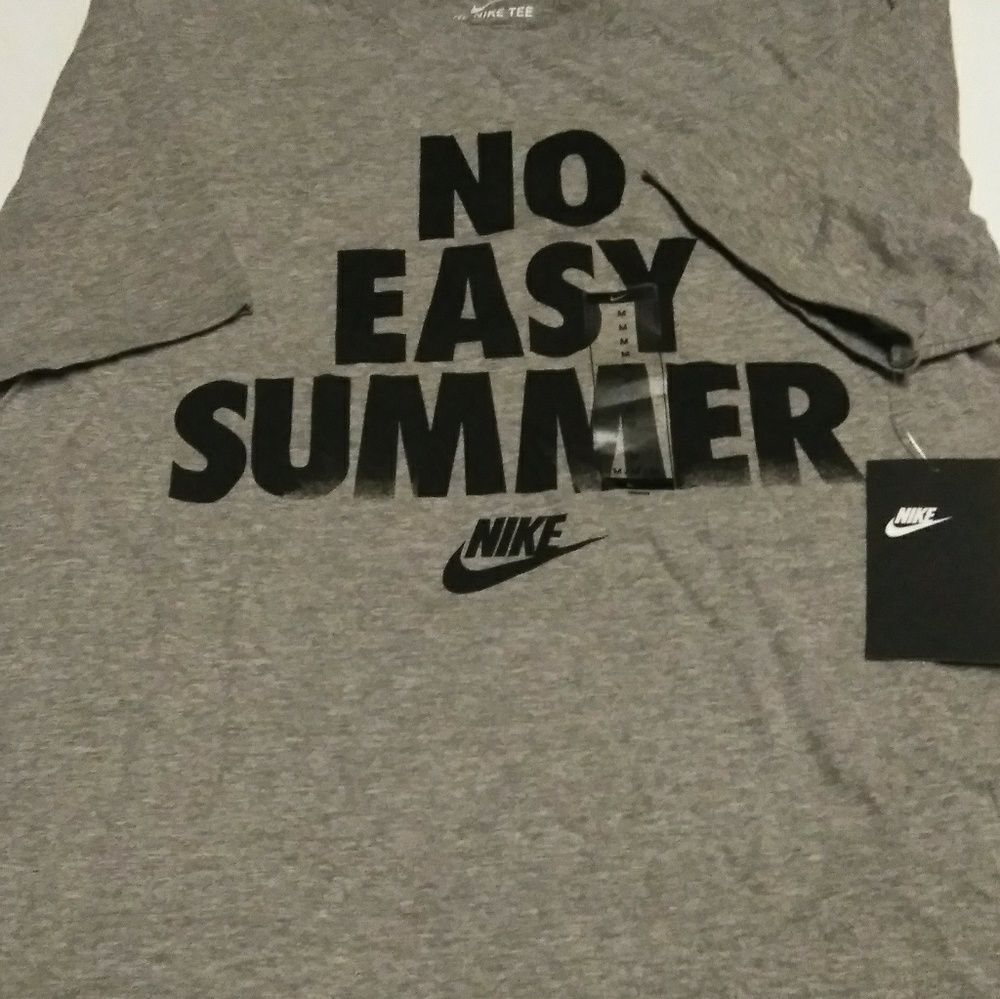 Nike No Easy Summer tee shirt size medium